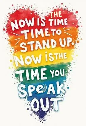 Now It's The Time To Stand Up